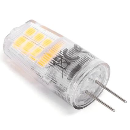 Aigostar - LED izzó G4/2W/12V 3000K