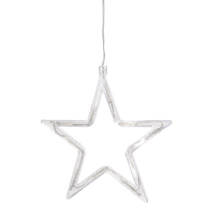 Aigostar - LED Karácsonyi dekoráció LED/3xAAA csillag 19cm