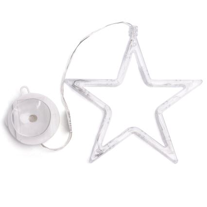 Aigostar - LED Karácsonyi dekoráció LED/3xAAA csillag 19cm