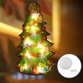 Aigostar - LED Karácsonyi dekoráció LED/3xAAA fa 15cm