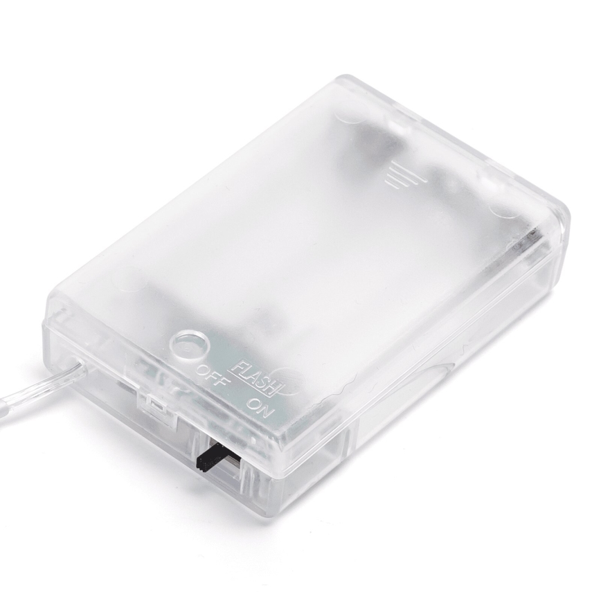 Aigostar - LED karácsonyi fényfüzér 100xLED/3xAA 10,3m színes