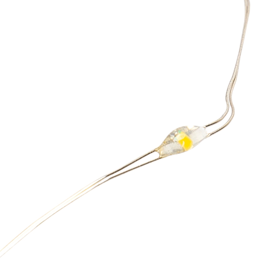 Aigostar - LED karácsonyi fényfüzér 20xLED/2x3V 2m meleg fehér