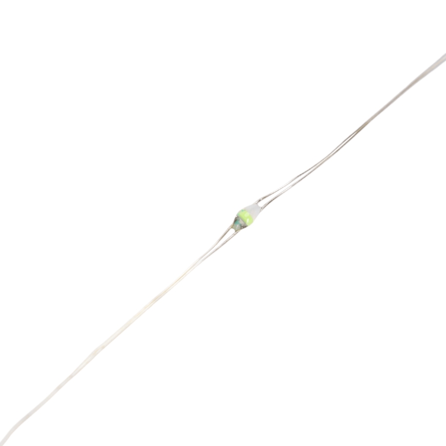 Aigostar - LED karácsonyi fényfüzér 20xLED/2xCR2032 2m többszínű