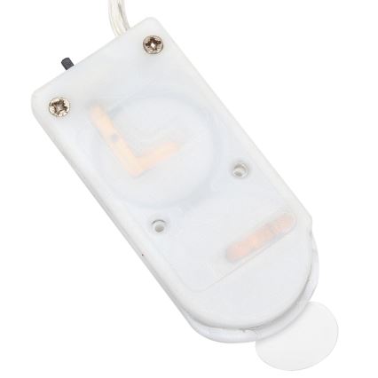 Aigostar - LED karácsonyi fényfüzér 20xLED/2xCR2032 2m többszínű