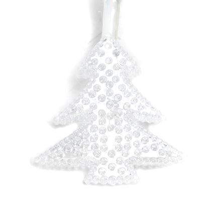 Aigostar - LED Karácsonyi fényfüzér 20xLED/3xAA 3,3m fák