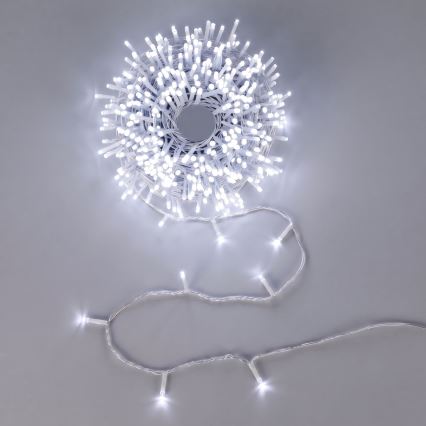 Aigostar - LED karácsonyi fényfüzér 30xLED/3xAA 3,3m hideg fehér