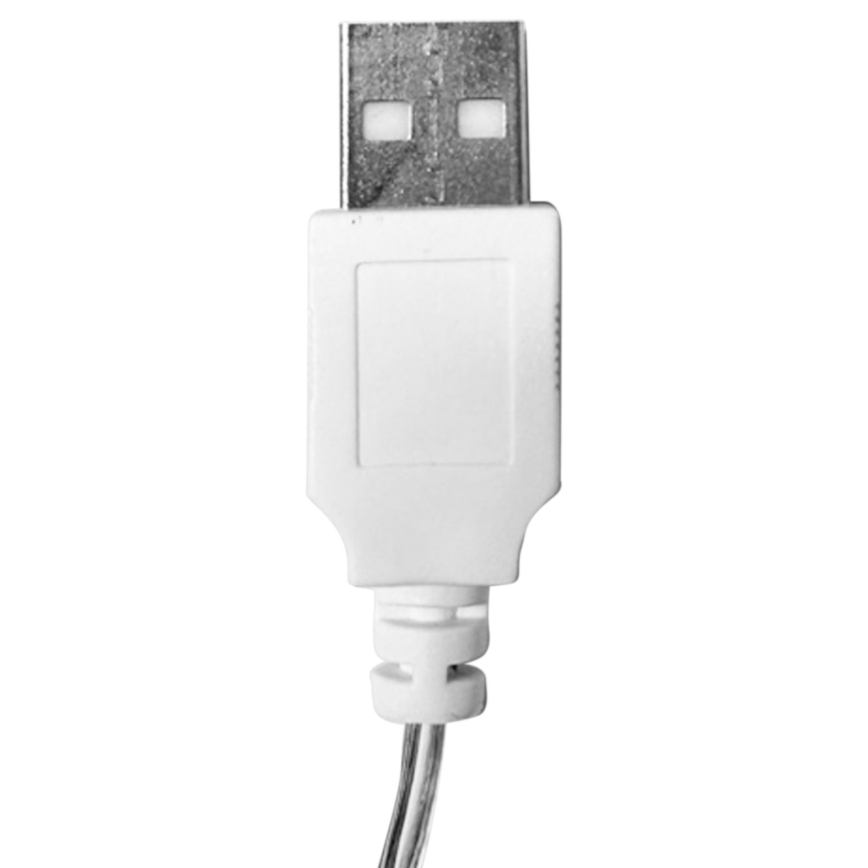 Aigostar - LED karácsonyi hópehely-projektor LED/5W/230V hideg fehér