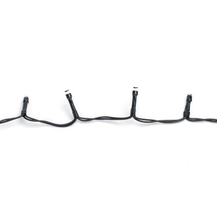 Aigostar - LED Karácsonyi kültéri lánc 200xLED/8 funkció 3xAA 10,3m IP44 meleg fehér