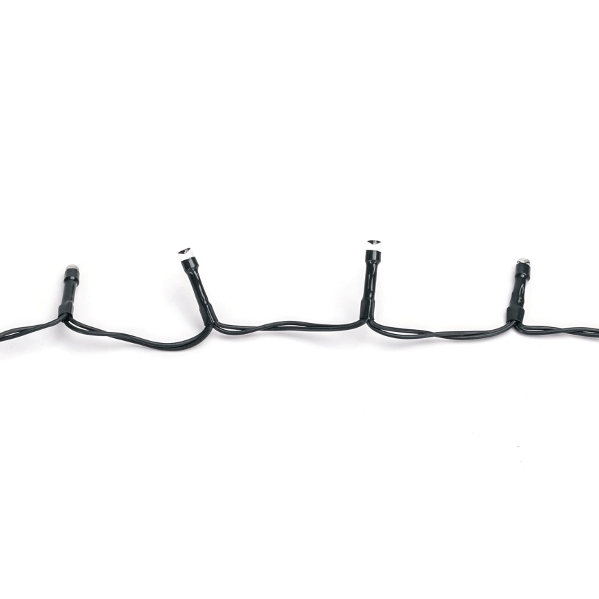 Aigostar -LED Karácsonyi kültéri lánc 300xLED/8 funkció 3xAA 15,3m IP44 többszínű