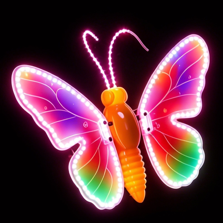Aigostar - LED Kültéri dekoráció 162xLED 42 cm IP44 pillangó/többszínű
