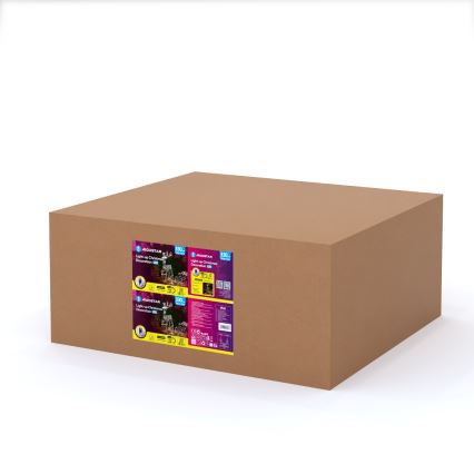 Aigostar - LED kültéri dekoráció LED/3,6W/31/230V 2700K 90/45cm IP44 rénszarvas szánkóval