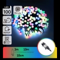 Aigostar - LED kültéri dekorációs fényfüzér 100xLED/8 üzemmód 10 m IP44 többszínű