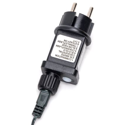 Aigostar - LED kültéri dekorációs fényfüzér 10xLED/8m IP44 hideg fehér