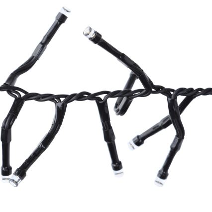 Aigostar - LED Kültéri dekoratív lánc 250xLED/10m IP44 meleg fehér