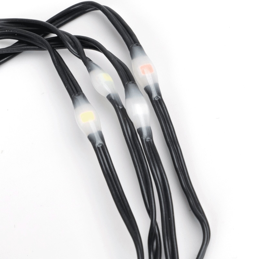 Aigostar -LED kültéri fényfüzér 150xLED/8 funkció 3xAA 15,3m IP44 többszínű