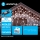 Aigostar - LED kültéri fényfüzér 400xLED/8 funkciós 23x0,6m IP44 hideg fehér