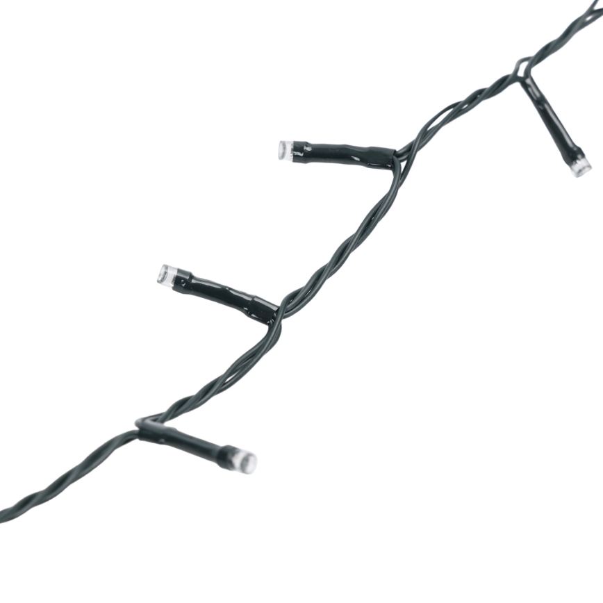 Aigostar - LED kültéri fényfüzér 500xLED/8 funkciós 50m IP44 meleg fehér