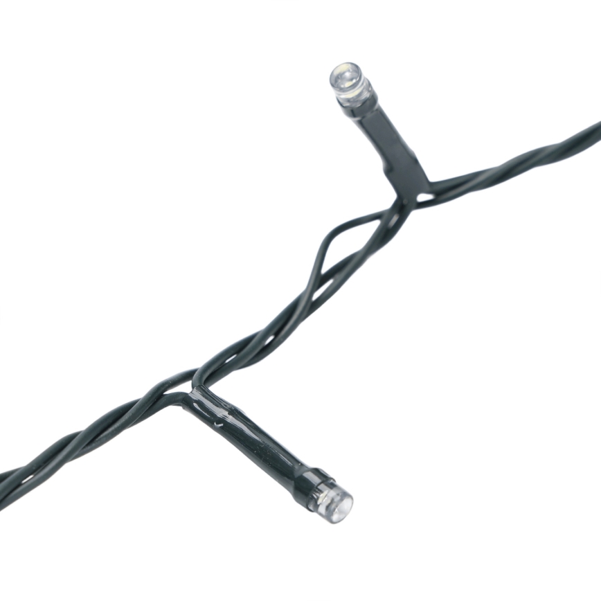 Aigostar - LED kültéri fényfüzér 500xLED/8 üzemmód 53m IP44 hideg fehér