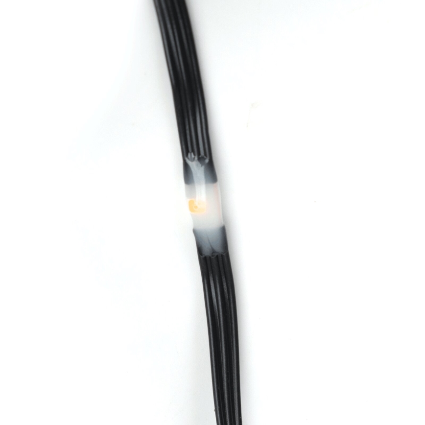 Aigostar - LED Kültéri  fényfüzér 50xLED/8 funkció 3xAA 5,3m IP44 meleg fehér