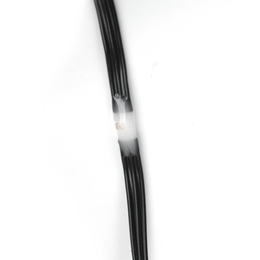 Aigostar - LED kültéri fényfüzér 50xLED/8 üzemmód 3xAA 5,3m IP44 hideg fehér