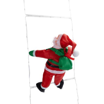 Aigostar - LED kültéri karácsonyi dekoráció, 154 LED, 8 funkciós, 1,6 m, IP44, hideg fehér