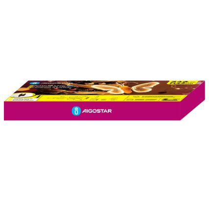 Aigostar - LED Kültéri dekoráció 246xLED/9W/230V 42 cm IP44 pillangó/többszínű