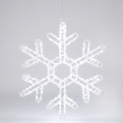 Aigostar - LED kültéri karácsonyi dekoráció 540xLED/6W/230V IP44 hideg fehér 45 cm-es hópehely
