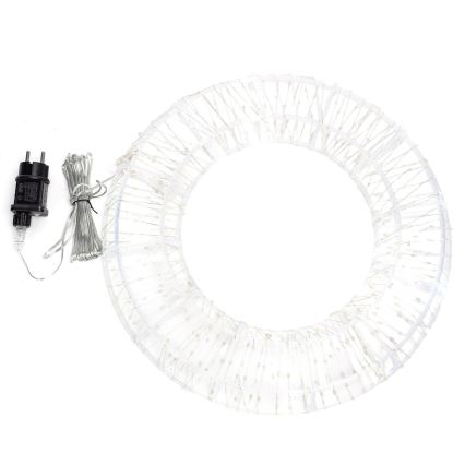 Aigostar - LED kültéri karácsonyi dísz 540xLED/6W/230V IP44 meleg fehér 45 cm-es kör