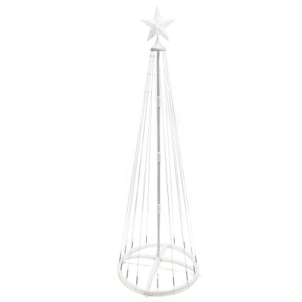 Aigostar - LED kültéri karácsonyi dekoráció LED/3,6W/230V 150 cm IP44 hideg fehér
