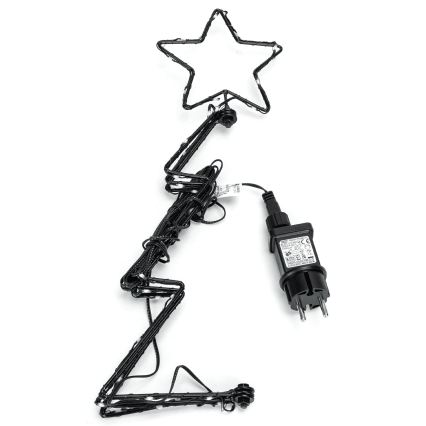 Aigostar - LED kültéri karácsonyi dekoráció LED/3,6W/230V 40 cm IP44 hideg fehér