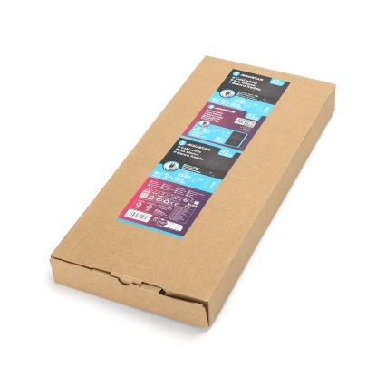 Aigostar - LED kültéri karácsonyi dekoráció LED/3,6W/230V 40 cm IP44 hideg fehér