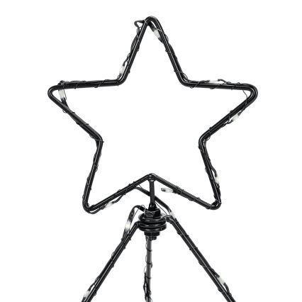 Aigostar - LED kültéri karácsonyi dekoráció LED/3,6W/230V 60 cm IP44 hideg fehér