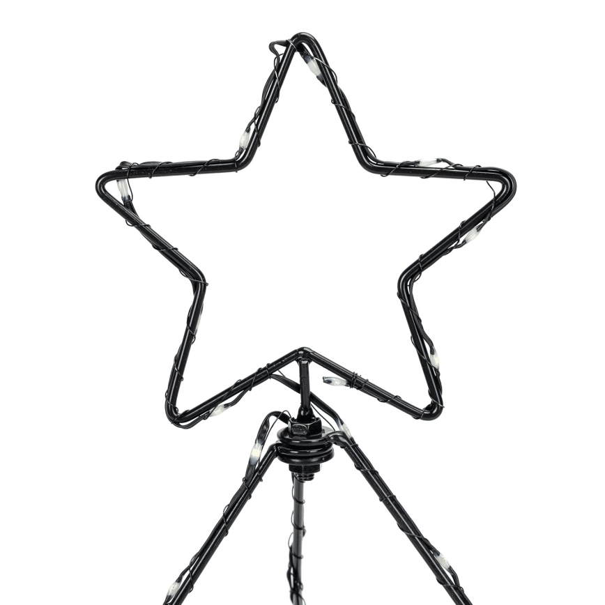 Aigostar - LED kültéri karácsonyi dekoráció LED/3,6W/230V 60 cm IP44 hideg fehér