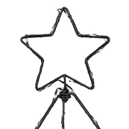 Aigostar - LED kültéri karácsonyi dekoráció LED/3,6W/230V 60 cm IP44 meleg fehér