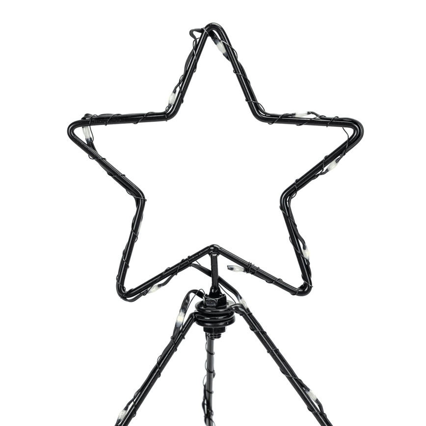 Aigostar - LED kültéri karácsonyi dekoráció LED/3,6W/230V 60 cm IP44 meleg fehér