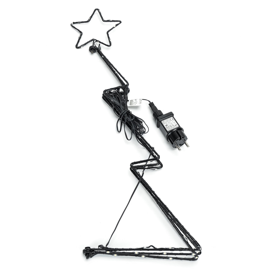Aigostar - LED kültéri karácsonyi dekoráció LED/3,6W/230V 60 cm IP44 meleg fehér