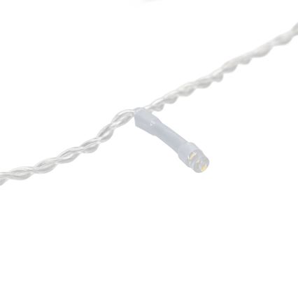 Aigostar - LED kültéri karácsonyi fényfüzér 1000xLED/8 üzemmód 50m IP44 meleg fehér