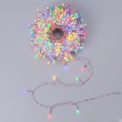 Aigostar - LED kültéri karácsonyi fényfüzér 1000xLED/8 üzemmód 103m IP44 többszínű