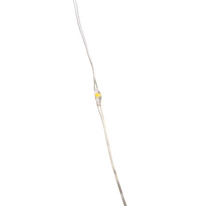 Aigostar -LED Kültéri karácsonyi fényfüzér 100xLED/8 funkció 3xAA 10,3m IP44 meleg fehér
