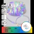 Aigostar - LED kültéri karácsonyi fényfüzér 100xLED/8 funkció 3xAA 10,3m IP44 többszínű