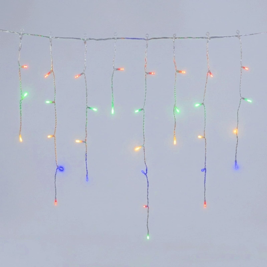 Aigostar - LED kültéri karácsonyi fényfüzér 100xLED/8 funkciós 3xAA 8x06m IP44 többszínű