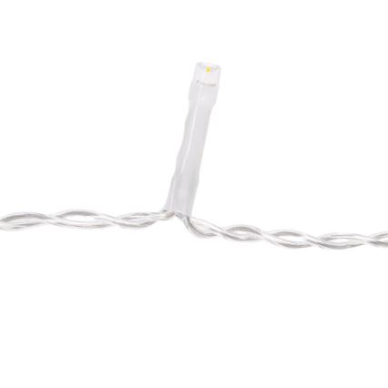 Aigostar - LED kültéri karácsonyi fényfüzér 100xLED/8 funkció 8x0,4m IP44 többszínű