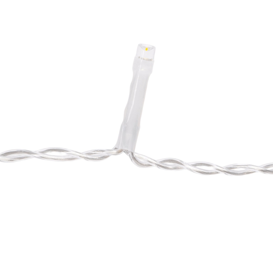 Aigostar - LED kültéri karácsonyi fényfüzér 100xLED/8 funkció 8x0,4m IP44 többszínű