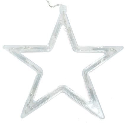 Aigostar - LED kültéri  fényfüzér 120xLED/6W/230V/8 üzemmód 3x0,6m IP44 hideg fehér + távirányító