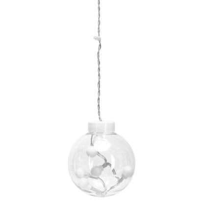 Aigostar - LED kültéri karácsonyi fényfüzér 120xLED/8 funkció 3x0,6m IP44 meleg fehér + távirányító