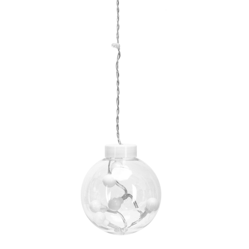 Aigostar - LED kültéri karácsonyi fényfüzér 120xLED/8 funkció 3x0,6m IP44 meleg fehér + távirányító