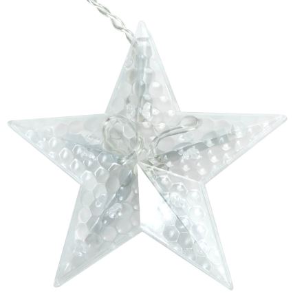 Aigostar - LED kültéri karácsonyi fényfüzér 120xLED/8 üzemmód 6x0,6m IP44 többszínű + távirányítóval