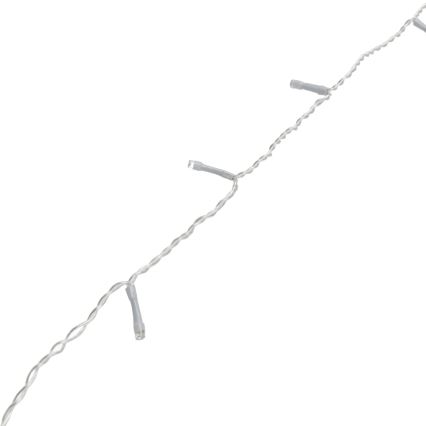 Aigostar - Kültéri LED karácsonyi fényfüzér 150 LED/6W/230V/8 üzemmód 1,5×1 m IP44 hideg fehér + távirányító