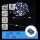 Aigostar - LED kültéri karácsonyi fényfüzér 150 LED/8 funkció/3xAA 15,3 m IP44 hideg fehér
