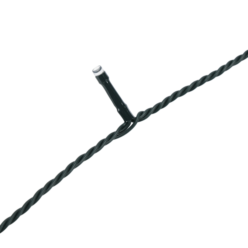 Aigostar - LED kültéri karácsonyi fényfüzér, 150 LED, 8 világítási móddal, 18 m, IP44, hideg fehér